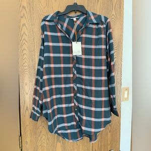 Knox Rose Flannel Shirt